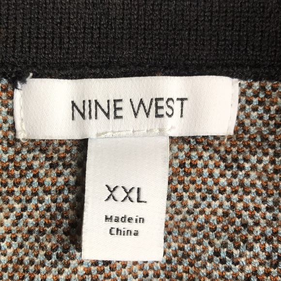 NEW Nine West Retro Sweater Skirt. XXL - Picture 7 of 8